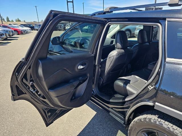 2021 Jeep Cherokee Latitude Plus 4x4