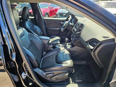 2021 Jeep Cherokee Latitude Plus 4x4