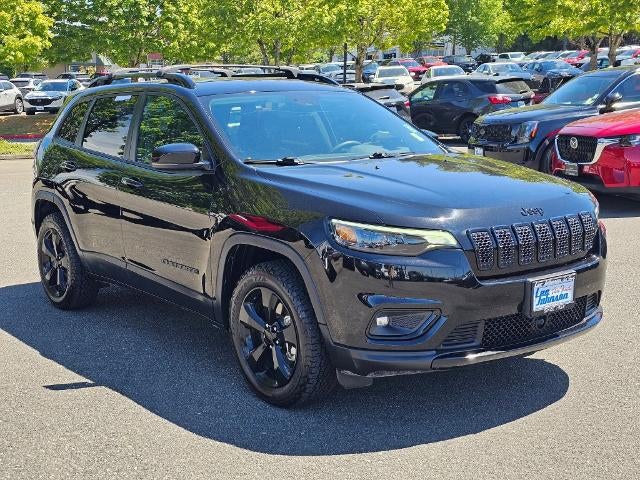 2021 Jeep Cherokee Latitude Plus 4x4
