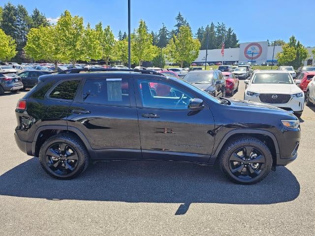 2021 Jeep Cherokee Latitude Plus 4x4