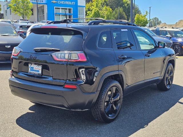 2021 Jeep Cherokee Latitude Plus 4x4
