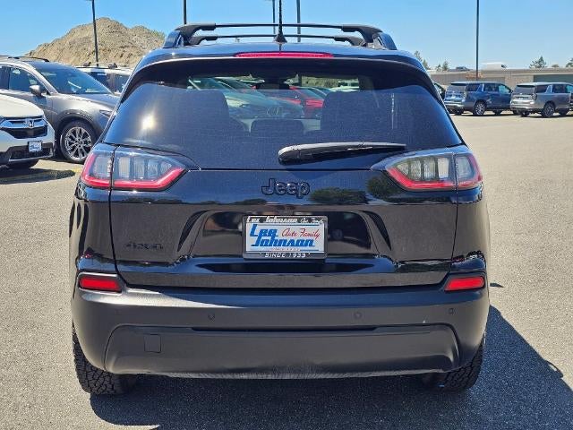 2021 Jeep Cherokee Latitude Plus 4x4