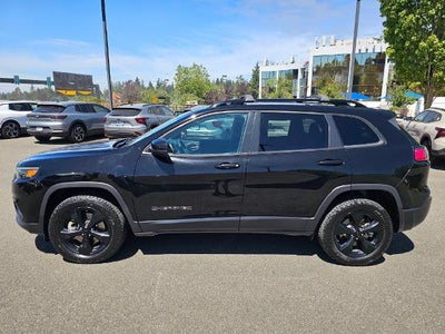 2021 Jeep Cherokee Latitude Plus 4x4