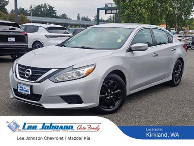 2017 Nissan Altima 2.5 S Sedan