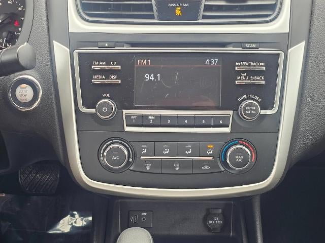 2017 Nissan Altima 2.5 S Sedan