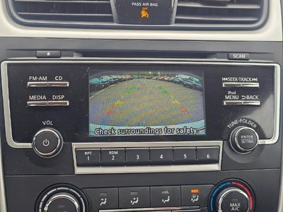 2017 Nissan Altima 2.5 S Sedan