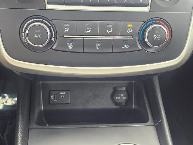 2017 Nissan Altima 2.5 S Sedan