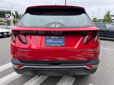 2023 Hyundai TUCSON SE AWD