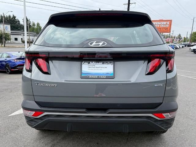 2024 Hyundai TUCSON SE AWD