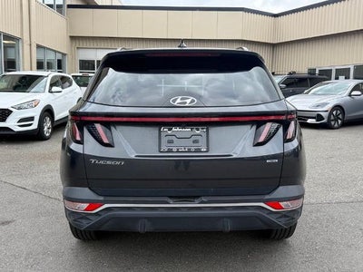 2022 Hyundai TUCSON SEL AWD