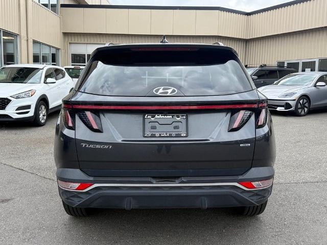 2022 Hyundai TUCSON SEL AWD