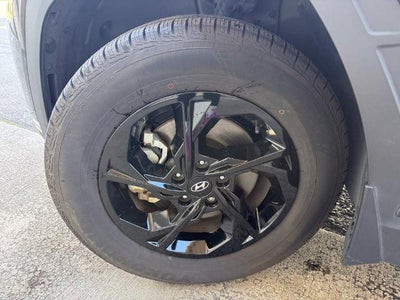 2022 Hyundai TUCSON SEL AWD