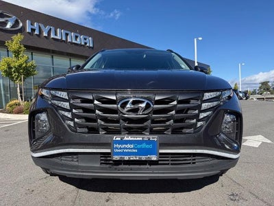 2022 Hyundai TUCSON SEL AWD