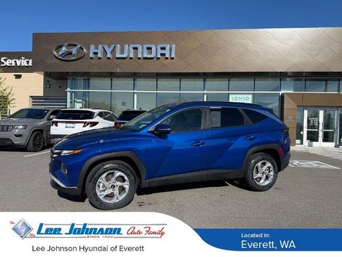 2022 Hyundai TUCSON SEL AWD