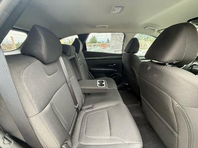 2022 Hyundai TUCSON SEL AWD