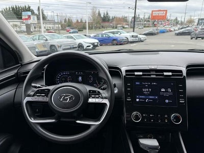 2022 Hyundai TUCSON SEL AWD