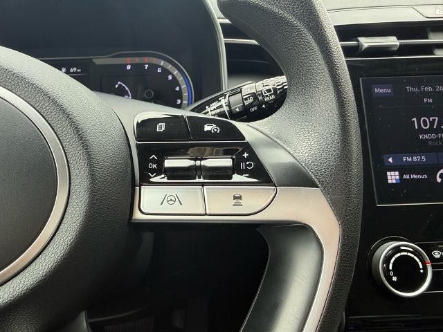 2022 Hyundai TUCSON SEL AWD