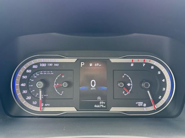 2022 Hyundai TUCSON SEL AWD