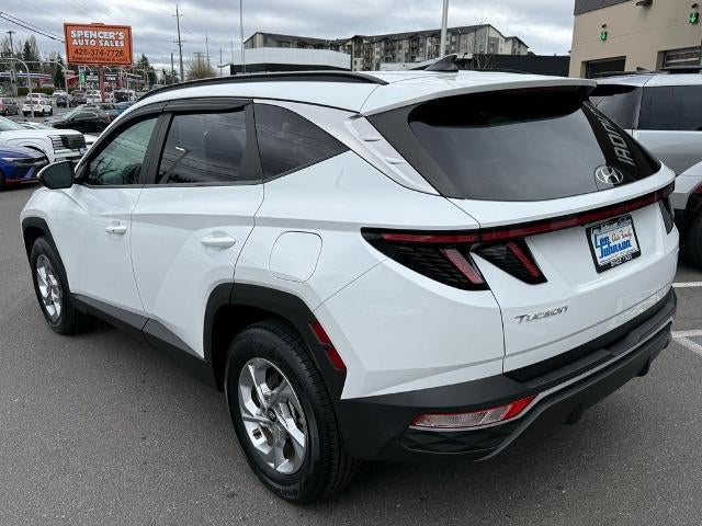 2022 Hyundai TUCSON SEL AWD