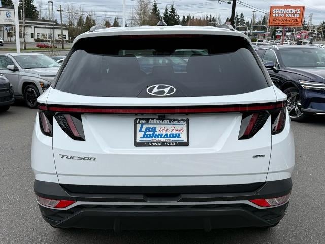 2022 Hyundai TUCSON SEL AWD