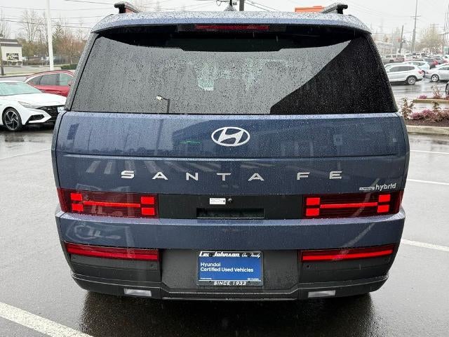 2025 Hyundai SANTA FE Hybrid SEL AWD