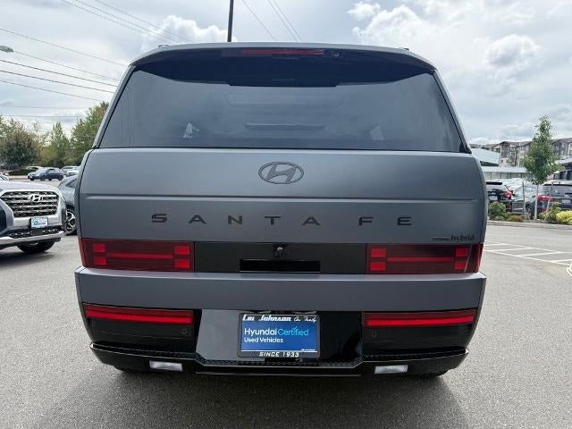 2025 Hyundai SANTA FE Hybrid Calligraphy AWD