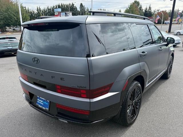 2025 Hyundai SANTA FE Hybrid Calligraphy AWD