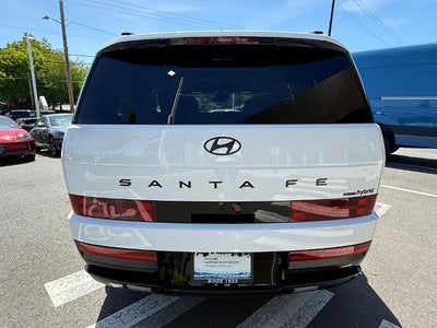 2025 Hyundai SANTA FE Hybrid Calligraphy AWD