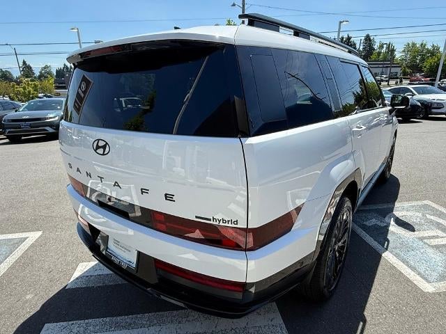 2025 Hyundai SANTA FE Hybrid Calligraphy AWD