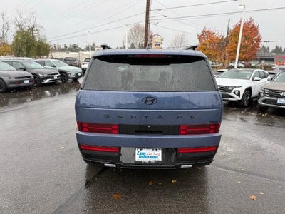 2025 Hyundai SANTA FE Hybrid Calligraphy AWD
