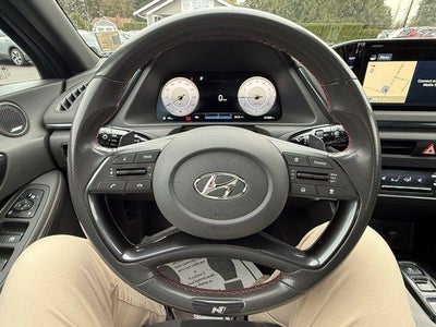 2021 Hyundai SONATA N Line 2.5T