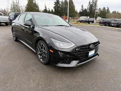 2021 Hyundai SONATA N Line 2.5T