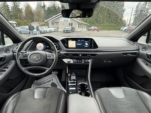 2021 Hyundai SONATA N Line 2.5T