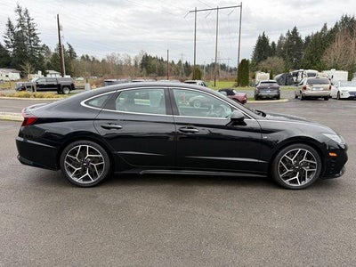 2021 Hyundai SONATA N Line 2.5T