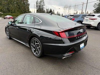 2021 Hyundai SONATA N Line 2.5T