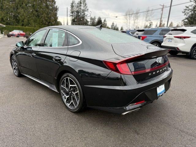 2021 Hyundai SONATA N Line 2.5T