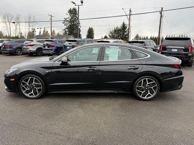 2021 Hyundai SONATA N Line 2.5T