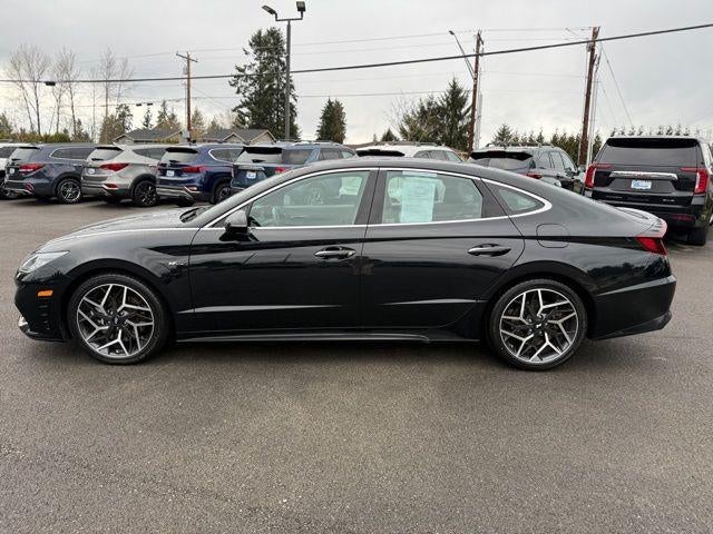 2021 Hyundai SONATA N Line 2.5T
