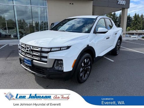 2025 Hyundai SANTA CRUZ SE FWD