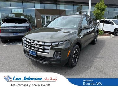 2025 Hyundai SANTA CRUZ SEL AWD