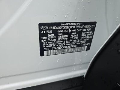 2025 Hyundai IONIQ 5 SEL AWD