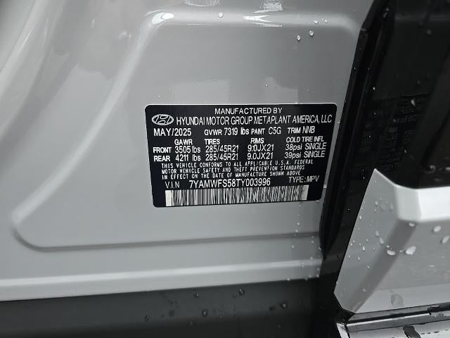 2026 Hyundai IONIQ 9 Performance Limited AWD