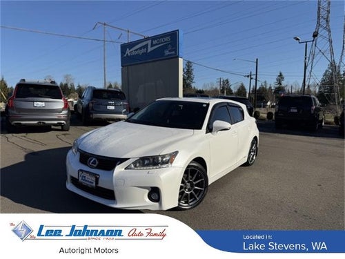 2011 Lexus CT 200h FWD 4dr Hybrid