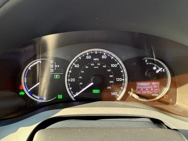 2011 Lexus CT 200h FWD 4dr Hybrid