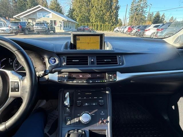 2011 Lexus CT 200h FWD 4dr Hybrid