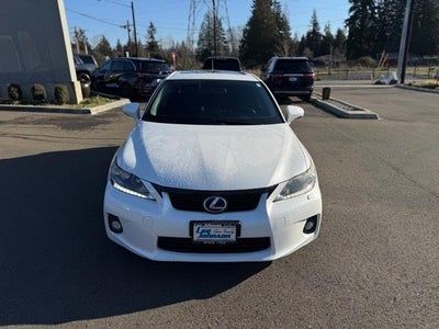 2011 Lexus CT 200h FWD 4dr Hybrid