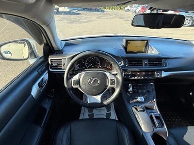 2011 Lexus CT 200h FWD 4dr Hybrid