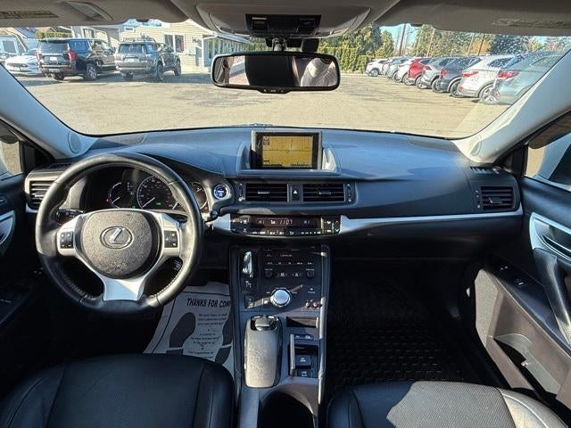 2011 Lexus CT 200h FWD 4dr Hybrid