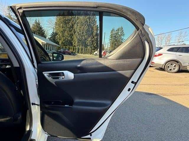 2011 Lexus CT 200h FWD 4dr Hybrid