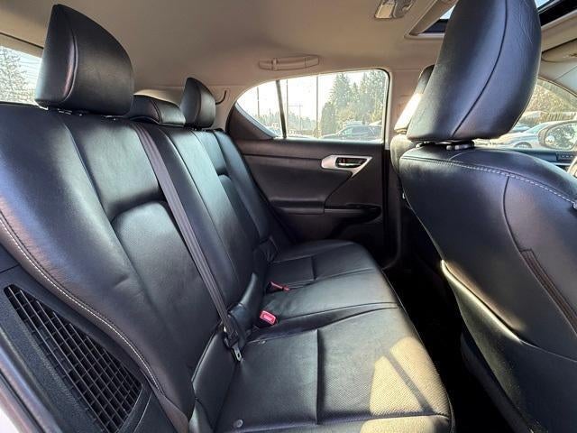 2011 Lexus CT 200h FWD 4dr Hybrid